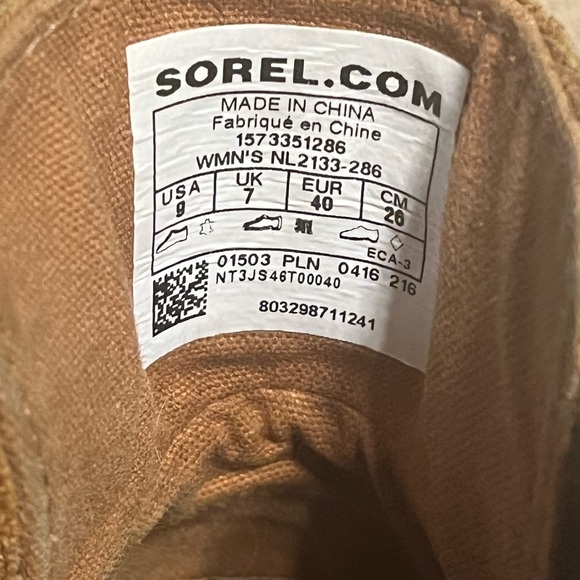 Sorel Women’s Out N About Waterproof Leather Boots - Picture 13 of 14